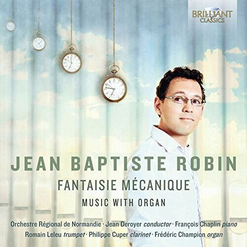 CD диск Robin / Robin / Leleu / Orchestre Regional De: Jean-Baptiste Robin: Fantaisie MEcanique
CD диск Robin / Robin / Leleu / Orchestre Regional De: Jean-Baptiste Robin: Fantaisie MEcanique