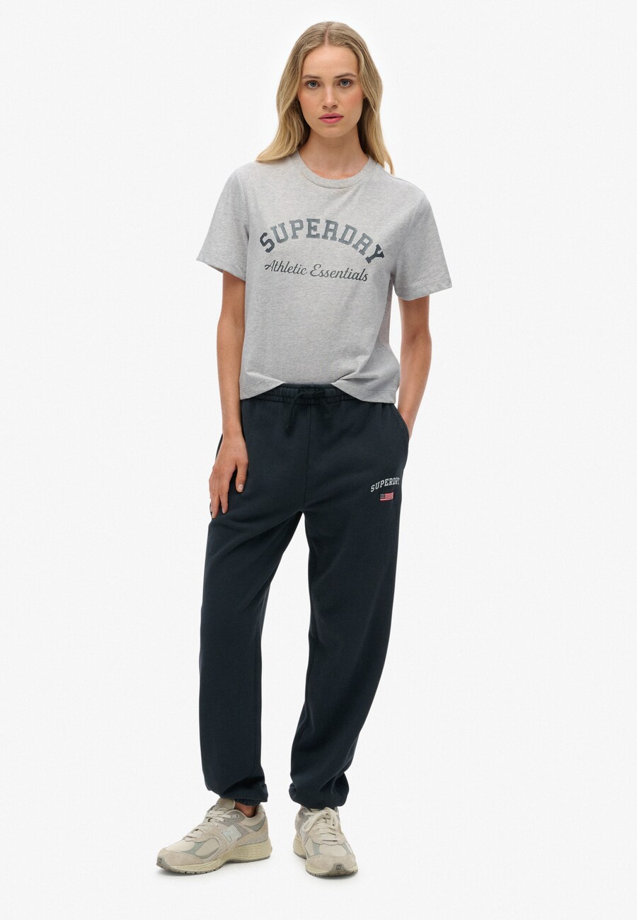 Зауженные брюки Superdry, marine blue
Зауженные брюки Superdry, marine blue