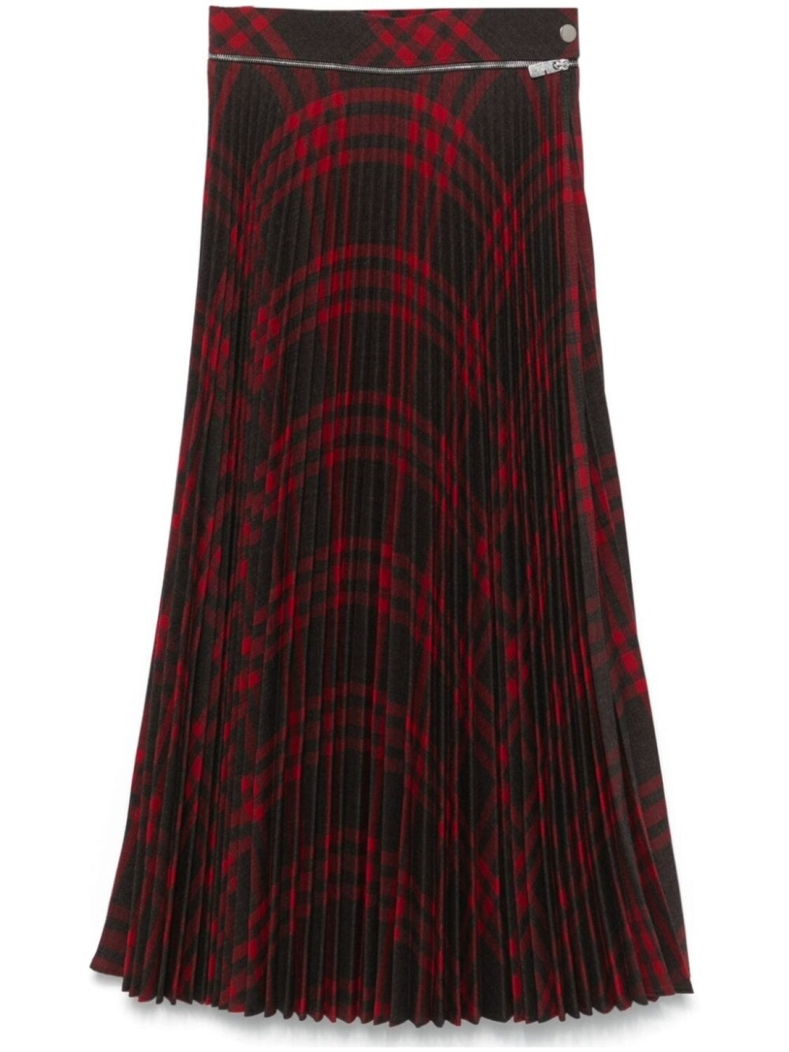 Burberry юбка в складку в клетку, серый
Burberry юбка в складку в клетку, серый