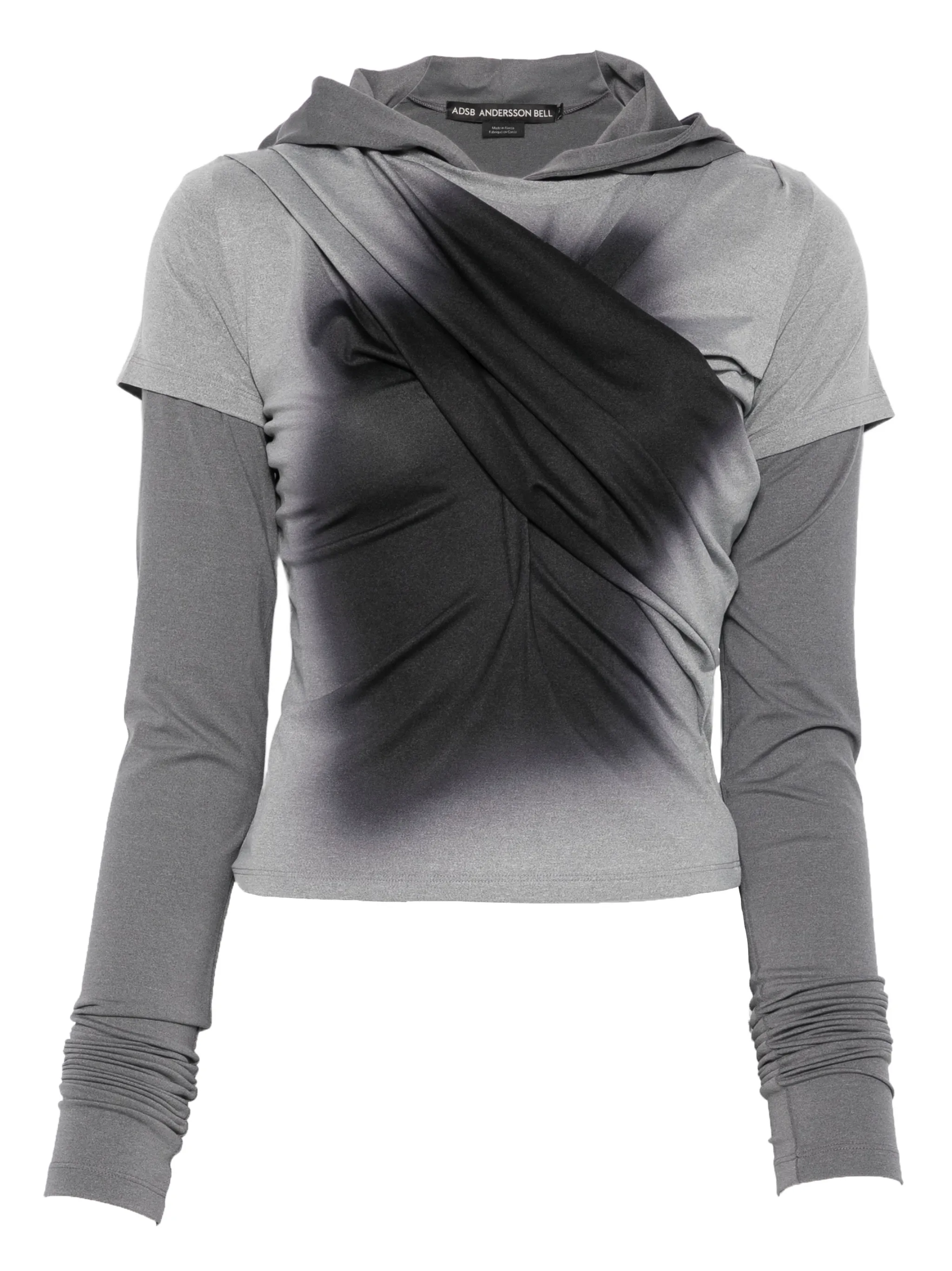 Толстовка из присборенного джерси Andersson Bell, серый
Толстовка из присборенного джерси Andersson Bell, серый