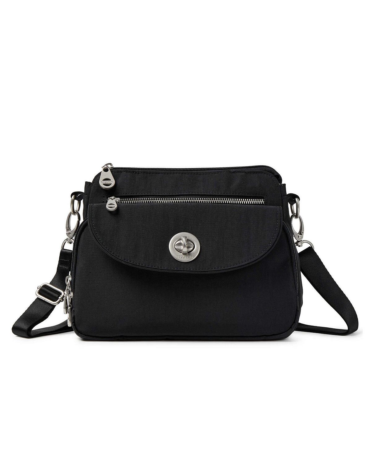 Сумка через плечо Calais Baggallini, черный
Сумка через плечо Calais Baggallini, черный
