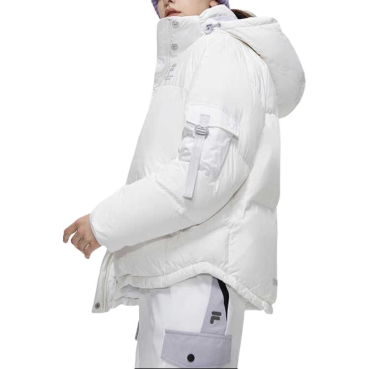 Пуховик женский стандартный белый Fila Fusion
Пуховик женский стандартный белый Fila Fusion