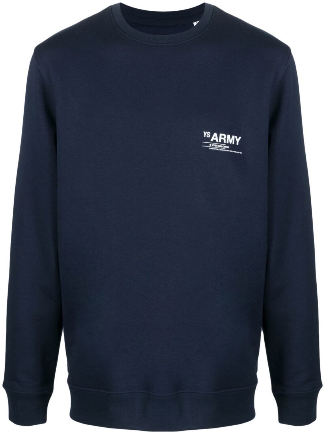 Yves Salomon толстовка из органического хлопка, синий
Yves Salomon толстовка из органического хлопка, синий