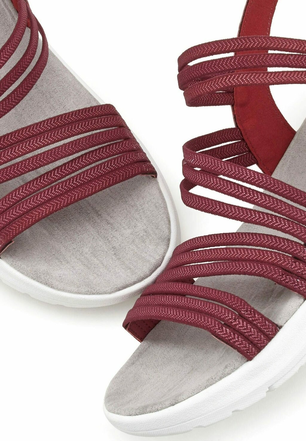 Трекинговые сандалии LASCANA, красный
Трекинговые сандалии LASCANA, красный