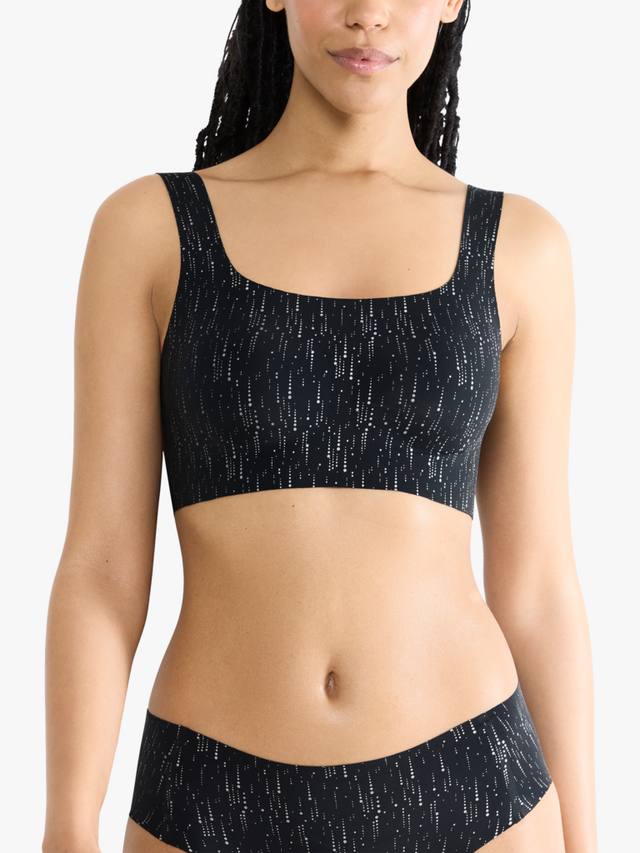 ZERO Feel 2.0 кроп-топ sloggi, Black
ZERO Feel 2.0 кроп-топ sloggi, Black