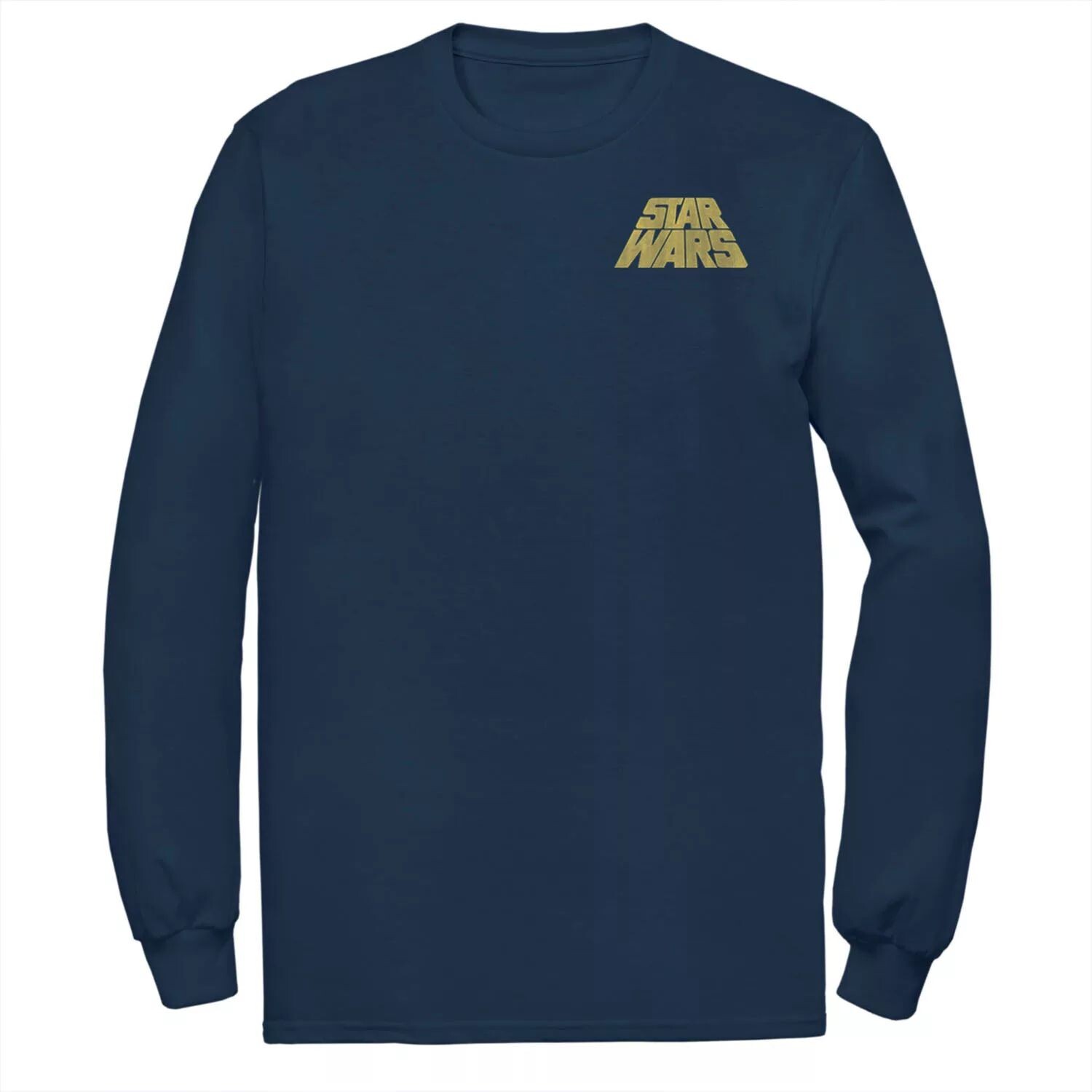 Мужская футболка с потертым наклонным логотипом Z2 «Звездные войны», Синяя Licensed Character, синий
Мужская футболка с потертым наклонным логотипом Z2 «Звездные войны», Синяя Licensed Character, синий