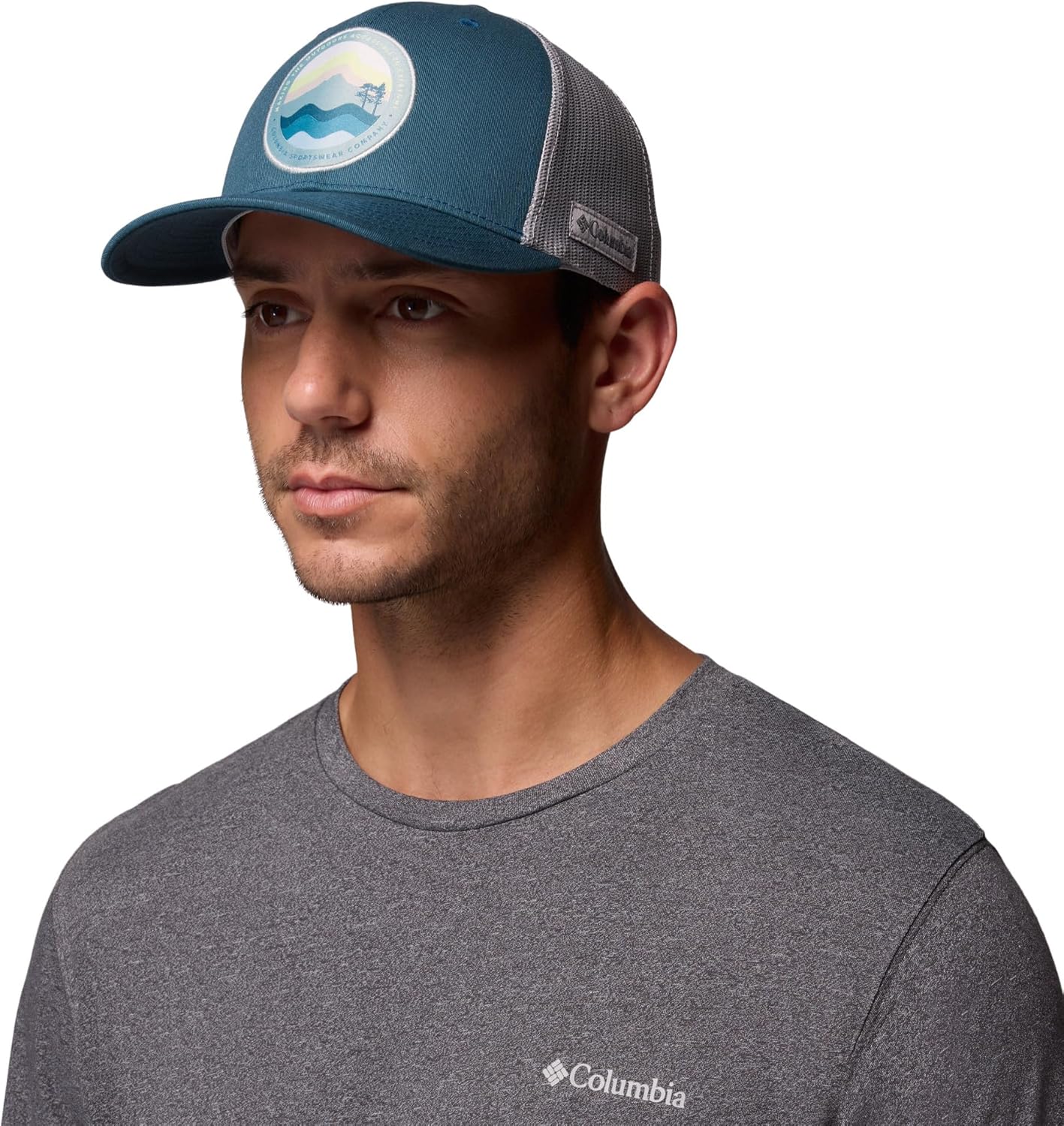 Columbia Unisex-Adult Mesh Snap Back, Everblue/Circular Landscape
Columbia Unisex-Adult Mesh Snap Back, Everblue/Circular Landscape