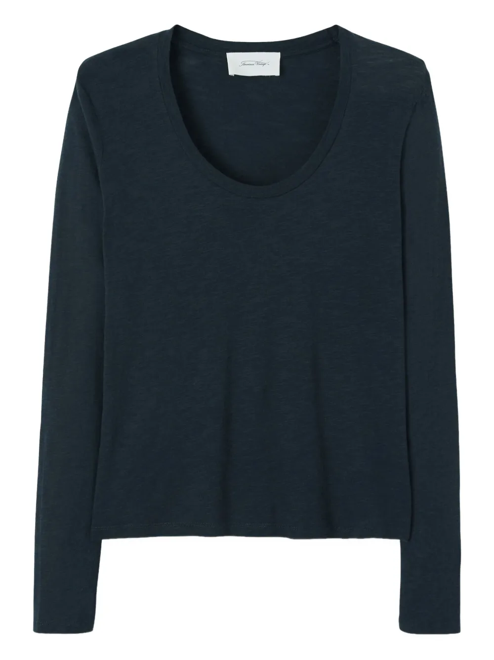 Футболка jacksonville с u-образным вырезом American Vintage, синий
Футболка jacksonville с u-образным вырезом American Vintage, синий