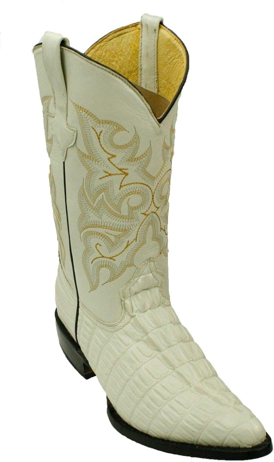 Мужские западные сапоги из натуральной коровьей кожи с узором под крокодила Dona Michi, бежевый
Мужские западные сапоги из натуральной коровьей кожи с узором под крокодила Dona Michi, бежевый