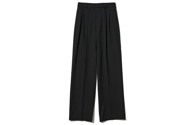 UNIQLO Женские повседневные брюки, Черный
UNIQLO Женские повседневные брюки, Черный