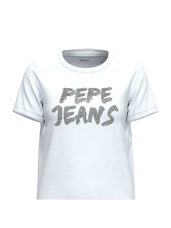 Футболка Pepe Jeans Tshirt, белый 
Футболка Pepe Jeans Tshirt, белый