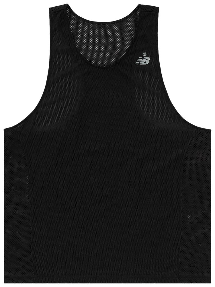 Aimé Leon Dore x New Balance Racing Майка черного цвета
Aimé Leon Dore x New Balance Racing Майка черного цвета