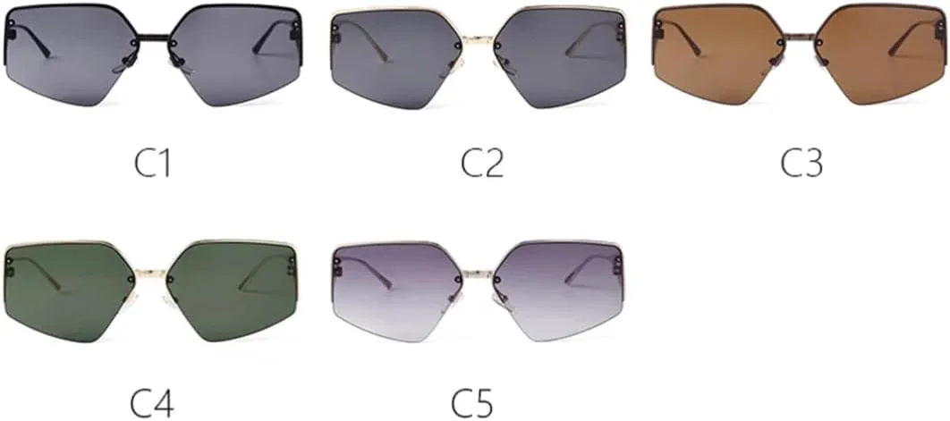 Модные солнцезащитные очки в металлической оправе для женщин, с градиентным переходом цвета, для мужчин, в стиле ретро, с защитой от УФ-излучения TOIPASTN, 2
Модные солнцезащитные очки в металлической оправе для женщин, с градиентным переходом цвета, для мужчин, в стиле ретро, с защитой от УФ-излучения TOIPASTN, 2