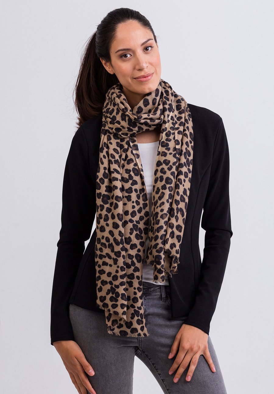 Шарф CASH-MERE LEOPARD, Leopard/Camel
Шарф CASH-MERE LEOPARD, Leopard/Camel