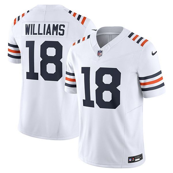 Мужская футболка Chicago Bears Vapor FUSE Limited белого цвета Nike
Мужская футболка Chicago Bears Vapor FUSE Limited белого цвета Nike