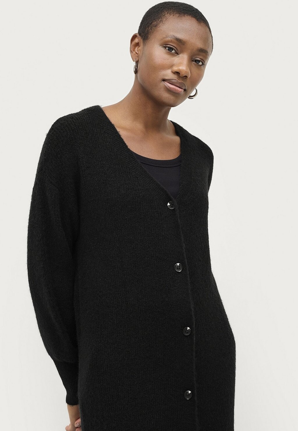 Кардиган Ellos Collection, черный
Кардиган Ellos Collection, черный