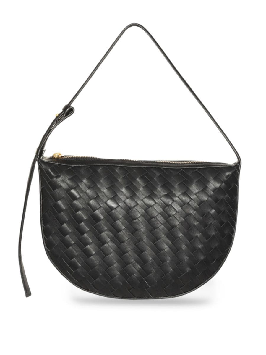 Кожаная сумка через плечо Blake Walter Baker, черный
Кожаная сумка через плечо Blake Walter Baker, черный