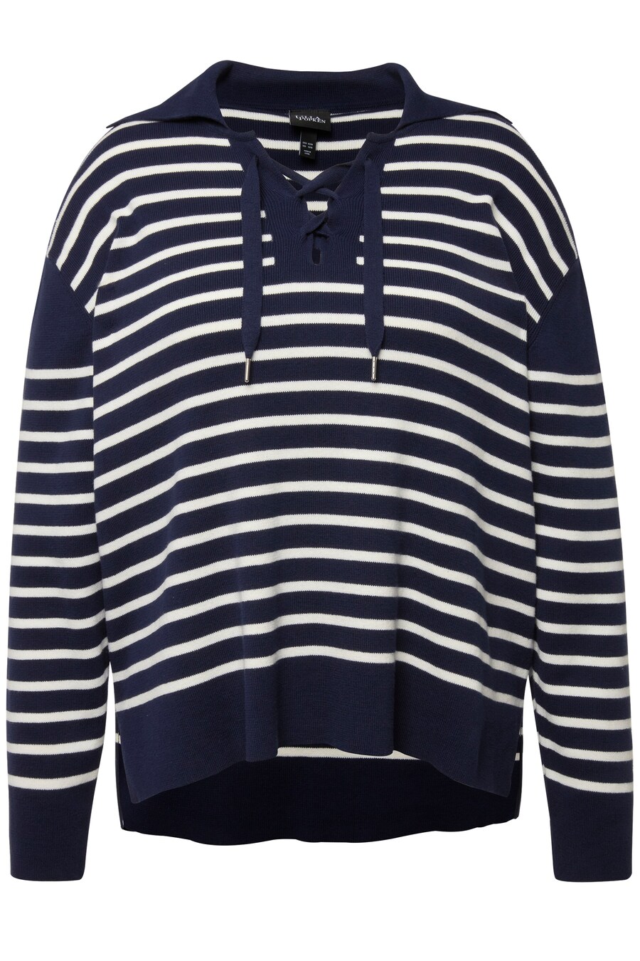 Свитер Ulla Popken, темно-синий
Свитер Ulla Popken, темно-синий