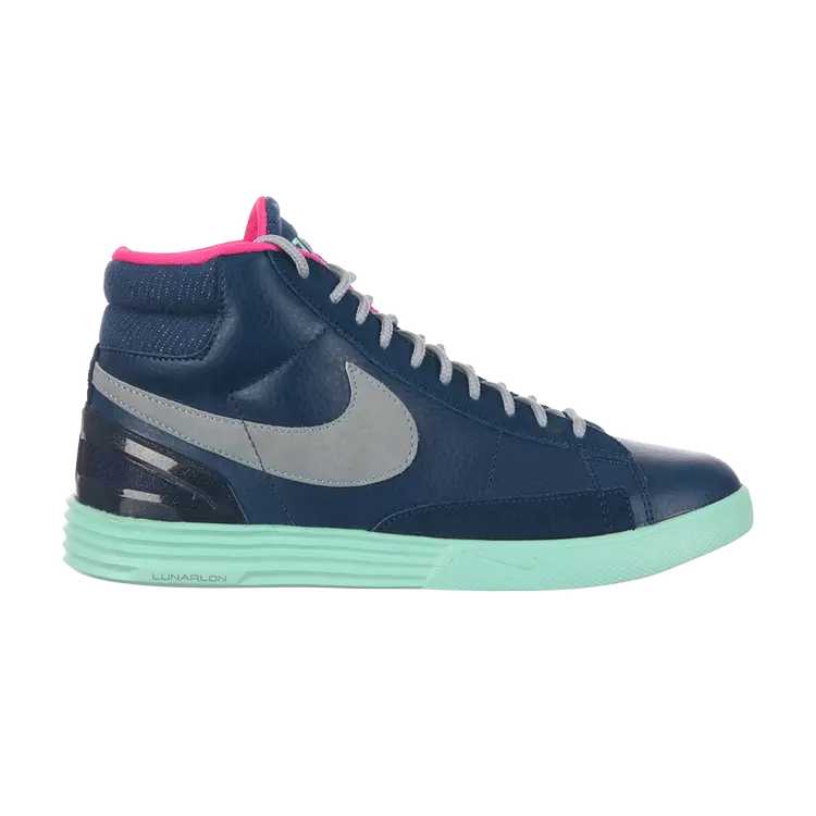 Кроссовки Nike Lunar Blazer 'Brave Blue', синий
Кроссовки Nike Lunar Blazer 'Brave Blue', синий
