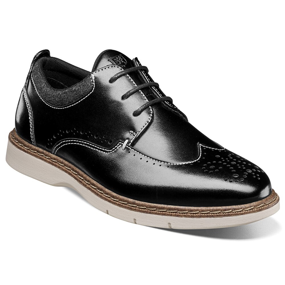 Детский Synergy WingTip Oxford Little/Big Kid Stacy Adams, черный
Детский Synergy WingTip Oxford Little/Big Kid Stacy Adams, черный