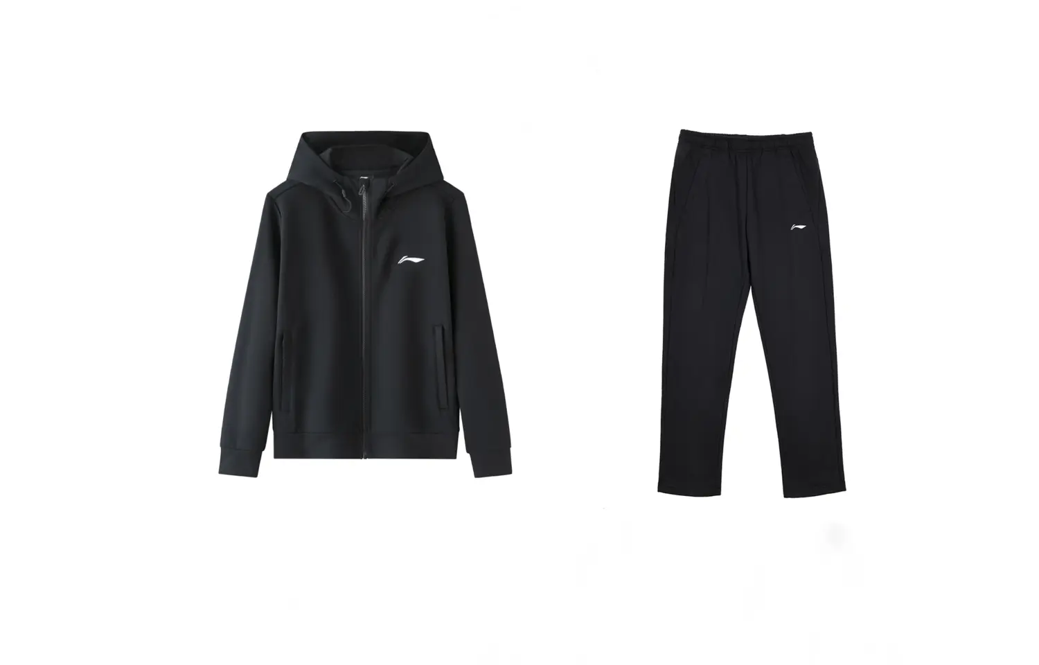 Повседневный спортивный костюм мужской черный+черная подкладка, комплект (черный+черный)
Повседневный спортивный костюм мужской черный+черная подкладка, комплект (черный+черный)