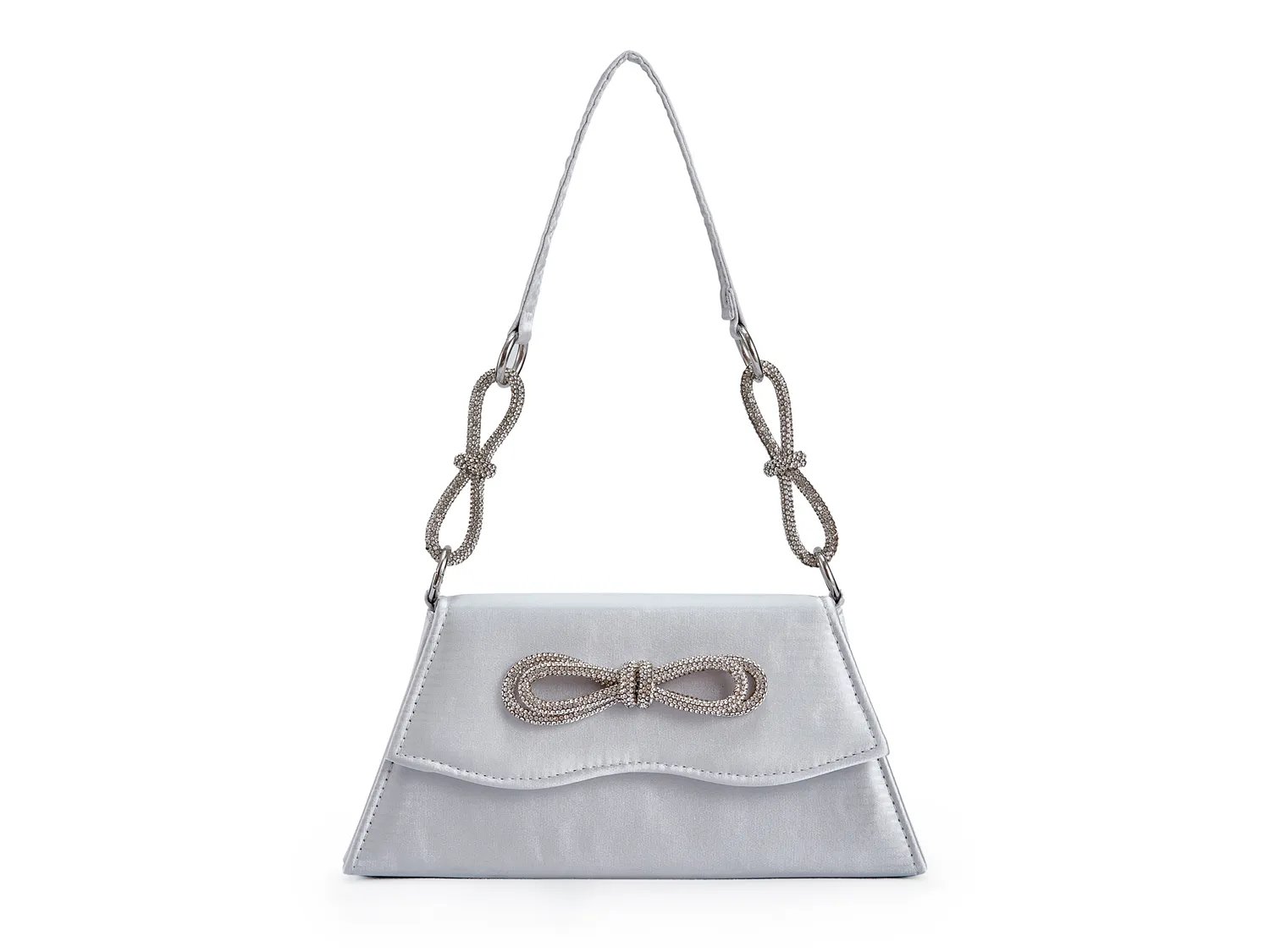 Сумка через плечо Lady Couture Amy Shoulder Bag, серебристый металлик
Сумка через плечо Lady Couture Amy Shoulder Bag, серебристый металлик