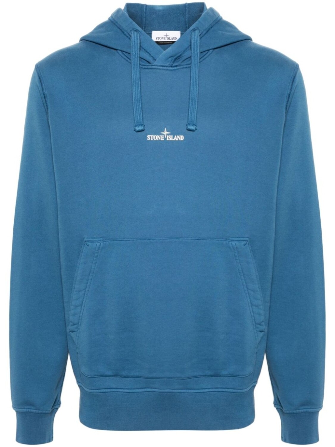Stone Island хлопковая толстовка с логотипом, синий
Stone Island хлопковая толстовка с логотипом, синий