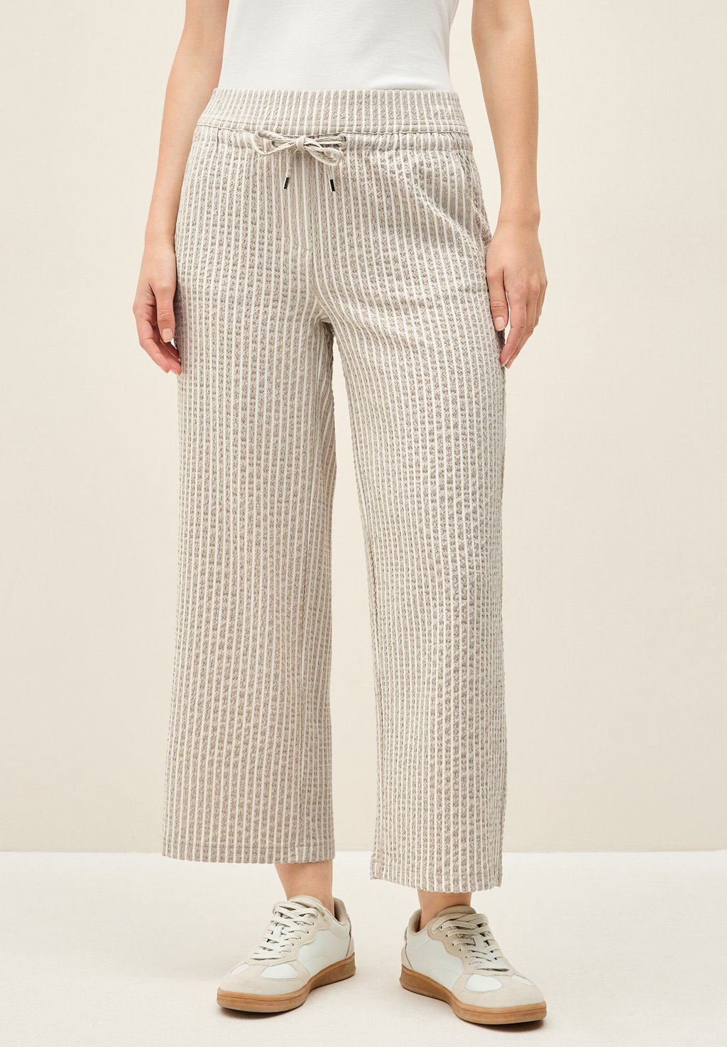 Брюки GESTREIFTE SEERSUCKER Cecil, бежевый
Брюки GESTREIFTE SEERSUCKER Cecil, бежевый