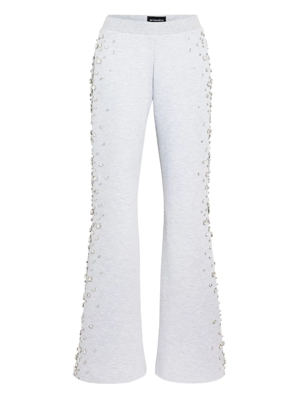 Спортивные брюки Carsyn, украшенные кристаллами Retrofete, серый
Спортивные брюки Carsyn, украшенные кристаллами Retrofete, серый