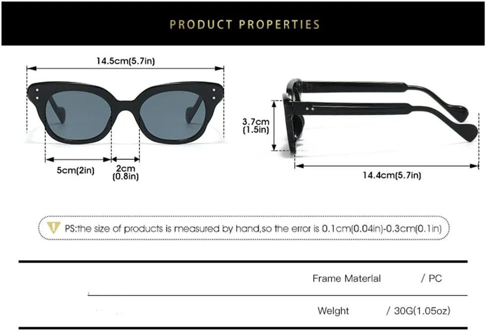 Солнцезащитные очки UV400 с градиентным рисунком «кошачий глаз» для женщин и мужчин, для бега и занятий спортом на открытом воздухе UYPTK, Blue Leopard Black
Солнцезащитные очки UV400 с градиентным рисунком «кошачий глаз» для женщин и мужчин, для бега и занятий спортом на открытом воздухе UYPTK, Blue Leopard Black