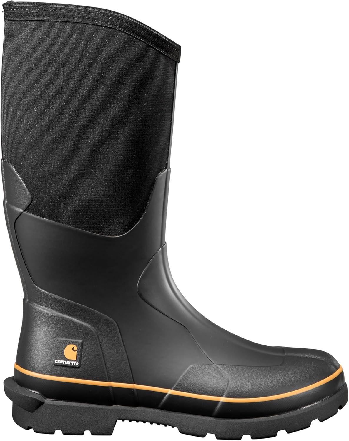 Мужские резиновые ботинки Carhartt Mudrunner 15 дюймов с водонепроницаемым наноноском, Black
Мужские резиновые ботинки Carhartt Mudrunner 15 дюймов с водонепроницаемым наноноском, Black