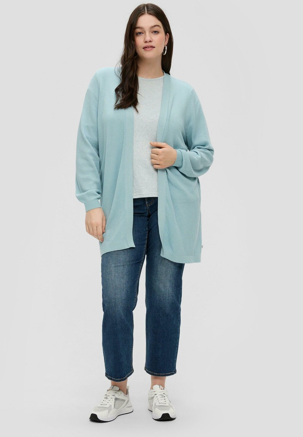 Кардиган LONG QS, бирюзовый
Кардиган LONG QS, бирюзовый