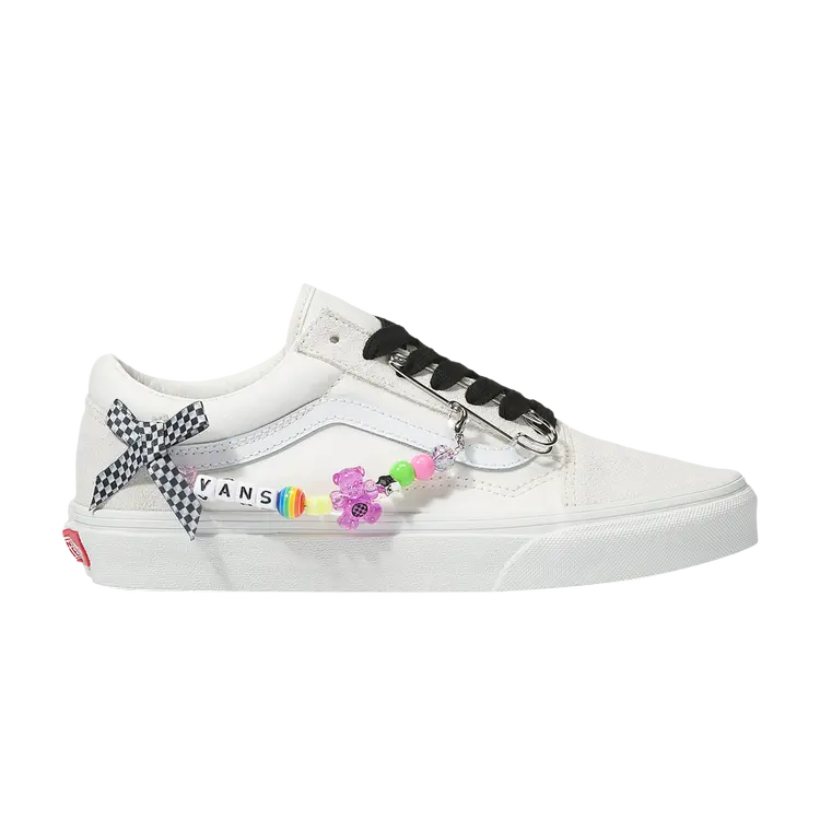 Кроссовки Vans Old Skool, белый
Кроссовки Vans Old Skool, белый