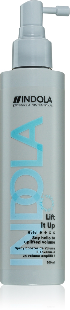 Спрей Lift it up для придания объема от корней Indola, 200 мл
Спрей Lift it up для придания объема от корней Indola, 200 мл