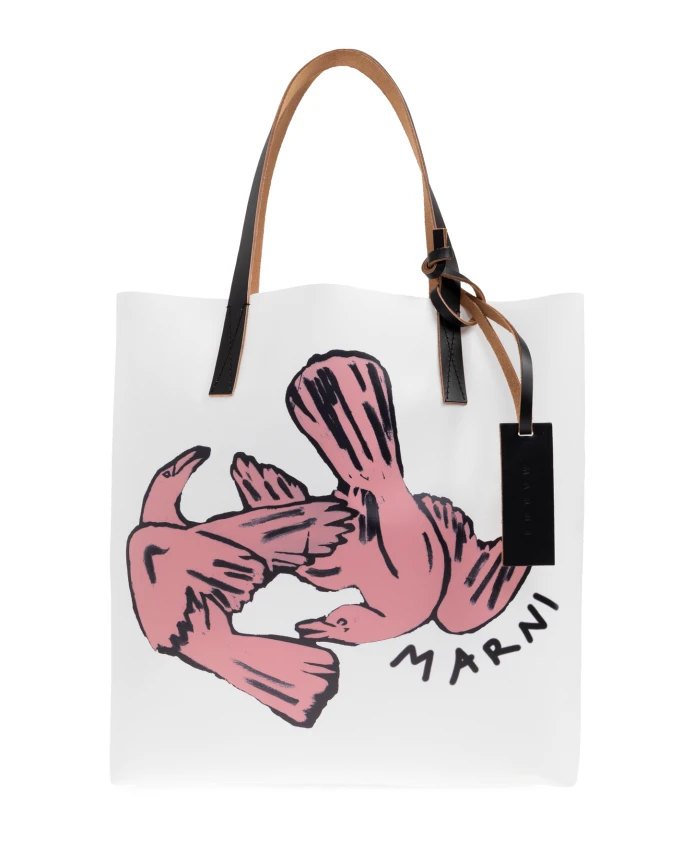 Меховая сумочка Marni, белый
Меховая сумочка Marni, белый