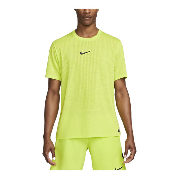Футболка Men's Nike Pro Dri-FIT Adv Training Sports Quick Dry Solid Color Round Neck Short Sleeve Atomic Green T-Shirt, мультиколор
Футболка Men's Nike Pro Dri-FIT Adv Training Sports Quick Dry Solid Color Round Neck Short Sleeve Atomic Green T-Shirt, мультиколор
