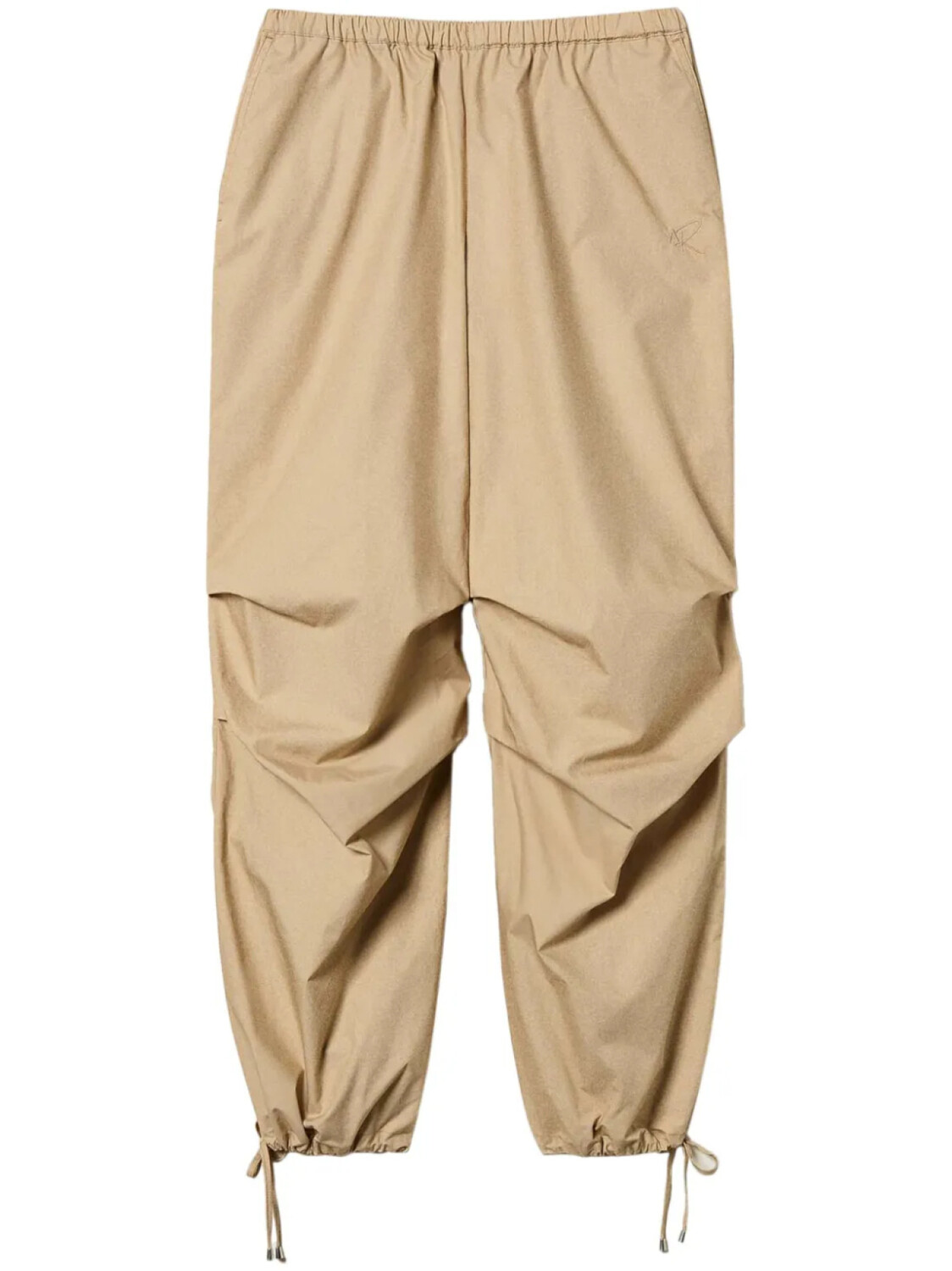 TWINSET поплиновые спортивные брюки, нейтральный 
TWINSET поплиновые спортивные брюки, нейтральный