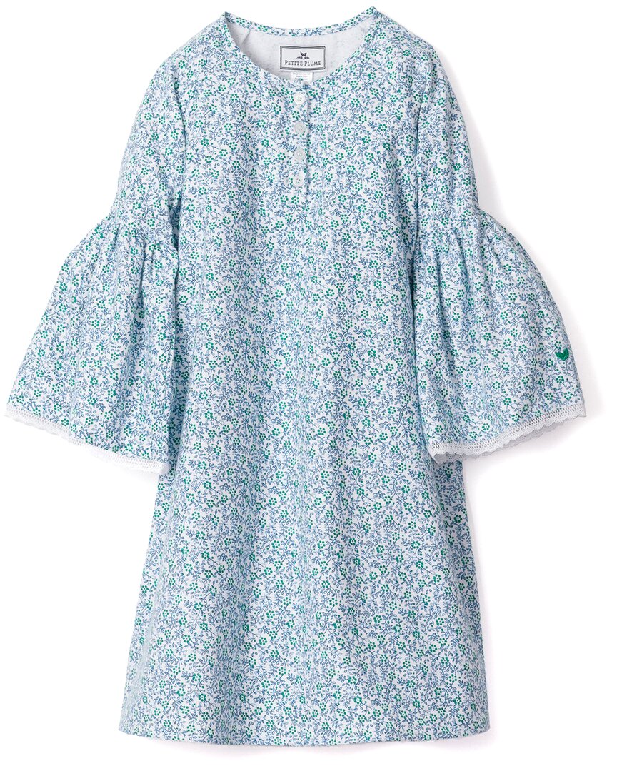 Ночная рубашка с серафиной Petite Plume, зеленый
Ночная рубашка с серафиной Petite Plume, зеленый