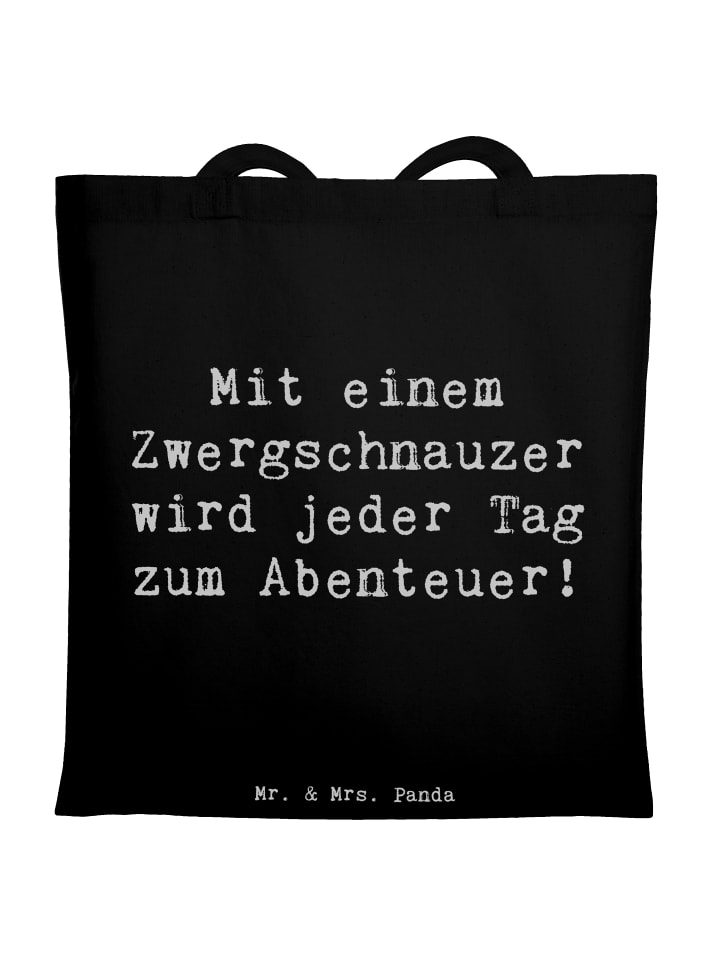 Mr. & Mrs. Panda Сумка-шоппер с надписью "Приключения с миниатюрным шнауцером..." черного цвета
Mr. & Mrs. Panda Сумка-шоппер с надписью "Приключения с миниатюрным шнауцером..." черного цвета