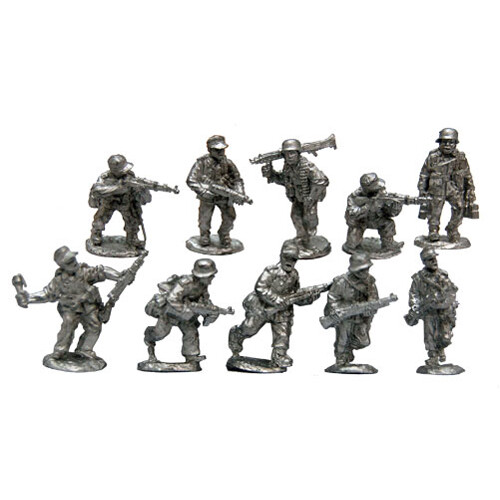 Фигурки Warfighter: Europe Series (Expansion #14) – Usa Metal Soldier Minis:
Фигурки Warfighter: Europe Series (Expansion #14) – Usa Metal Soldier Minis: