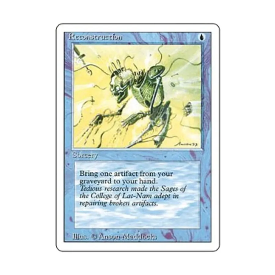 CCG Реконструкция (С), MTG - 3rd Edition (Revised)
CCG Реконструкция (С), MTG - 3rd Edition (Revised)