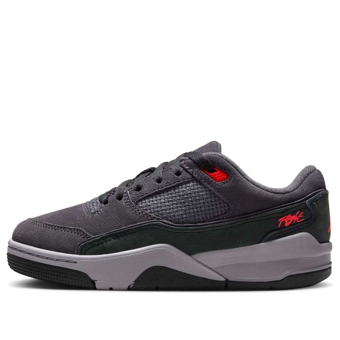 (GS) Air Jordan Flight Court 'Dark Grey Black'
(GS) Air Jordan Flight Court 'Dark Grey Black'