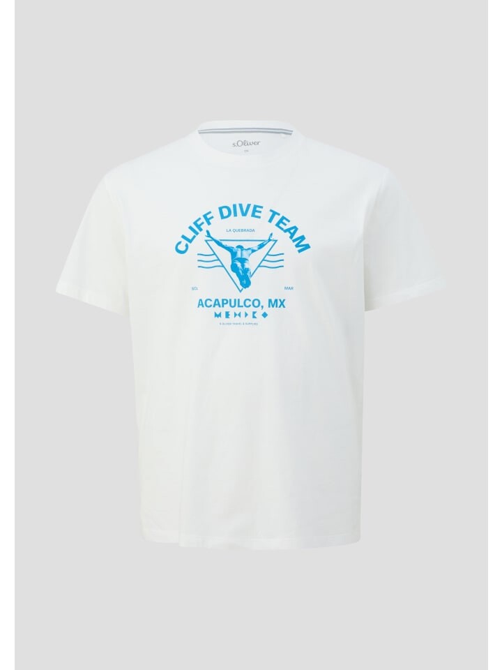 Футболка s.Oliver, белый
Футболка s.Oliver, белый