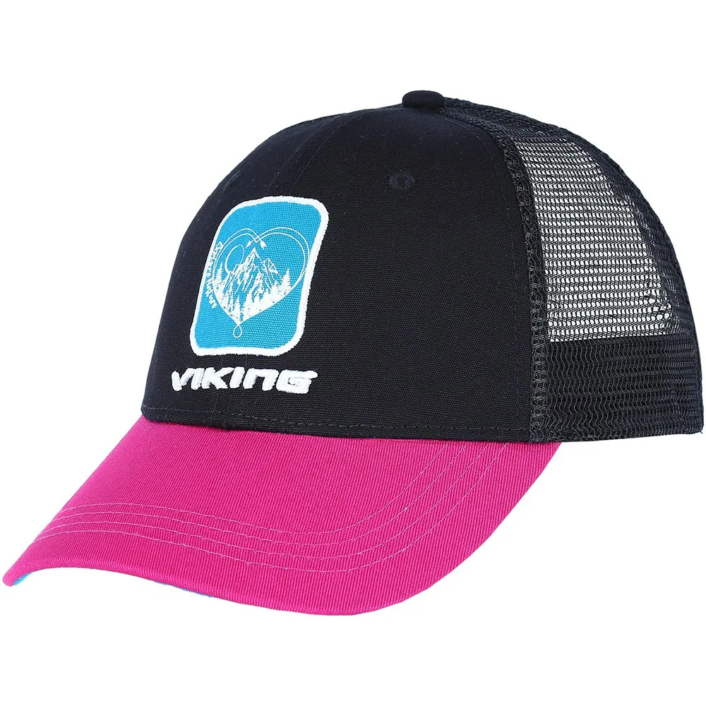 Бейсболка Viking Terra, розовый/черный
Бейсболка Viking Terra, розовый/черный