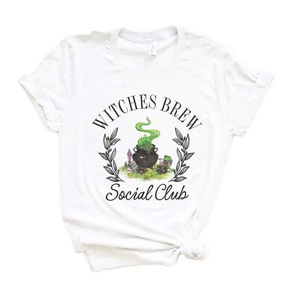 Футболка с короткими рукавами и рисунком Witches Brew Social Club Simply Sage Market, белый
Футболка с короткими рукавами и рисунком Witches Brew Social Club Simply Sage Market, белый