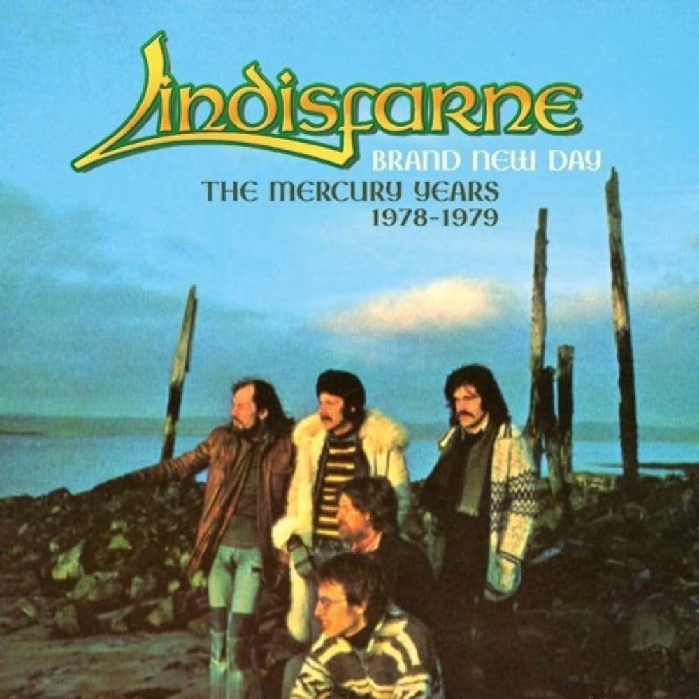 Диск CD Brand New Day: The Mercury Years 1978-1979 - Lindisfarne
Диск CD Brand New Day: The Mercury Years 1978-1979 - Lindisfarne