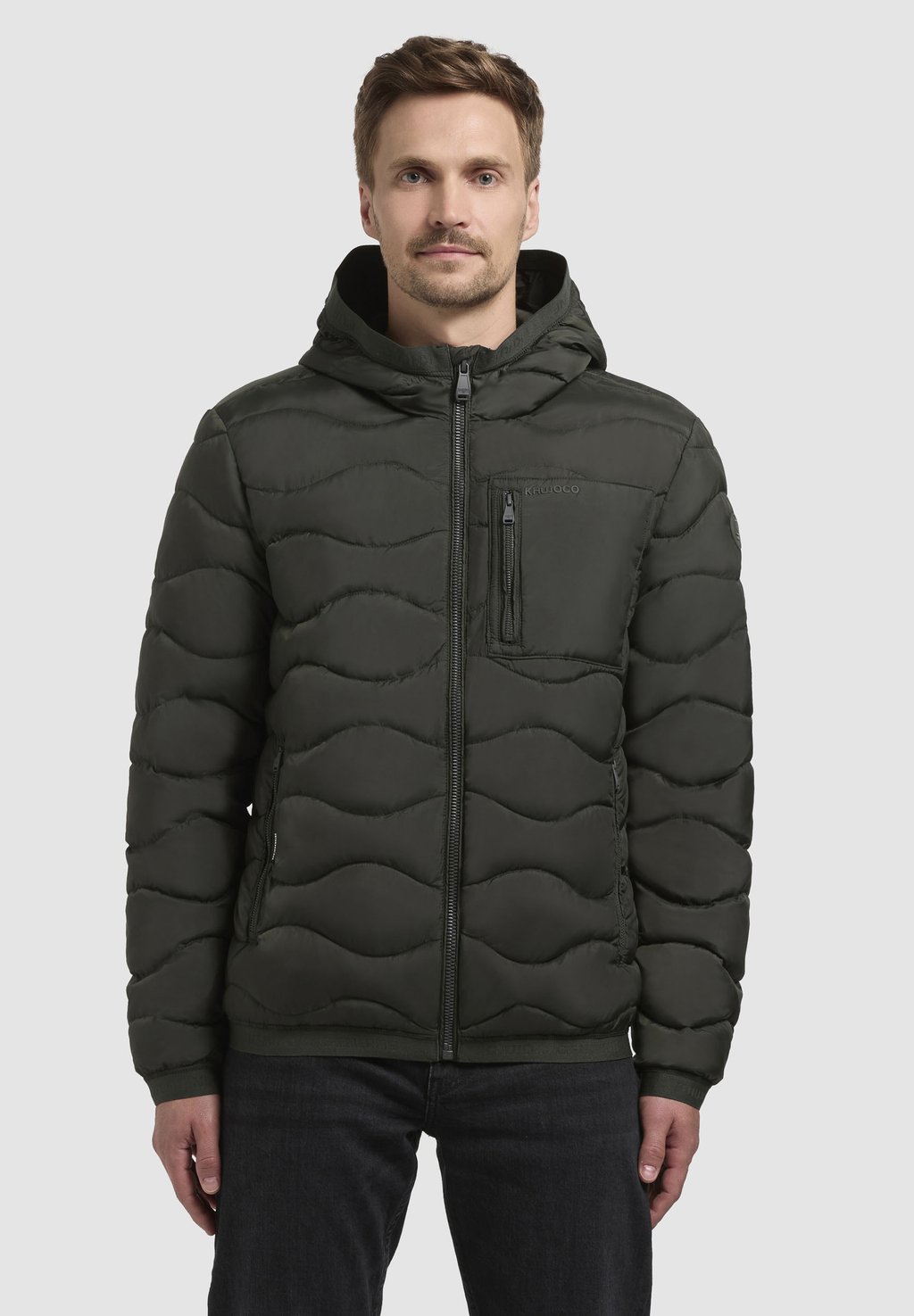 Легкая куртка OMER khujo, темно-зеленый
Легкая куртка OMER khujo, темно-зеленый