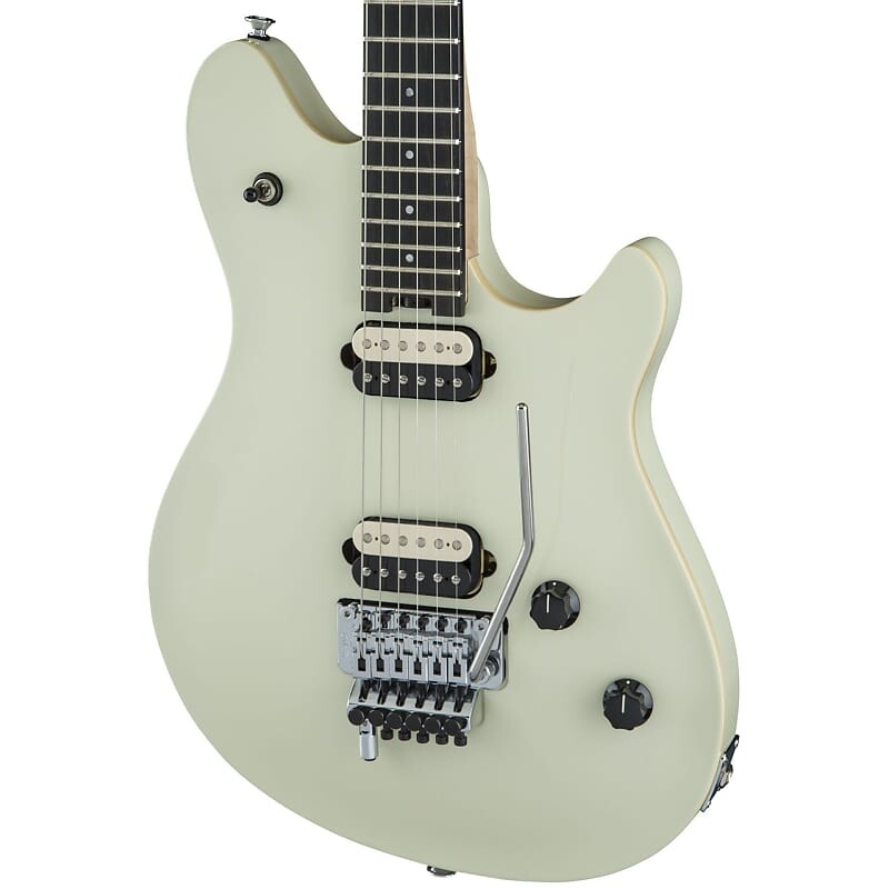 Электрогитара EVH Wolfgang Special Electric Guitar - Ivory, Ebony Fingerboard
Электрогитара EVH Wolfgang Special Electric Guitar - Ivory, Ebony Fingerboard