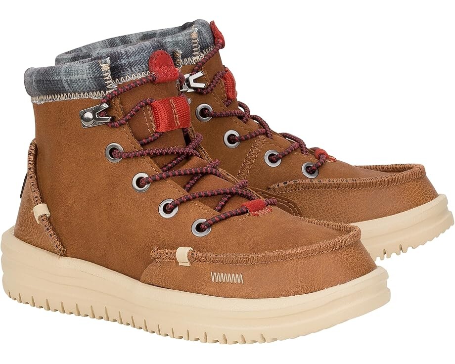 Ботинки Hey Dude Kids Bradley Classic, цвет Cognac
Ботинки Hey Dude Kids Bradley Classic, цвет Cognac