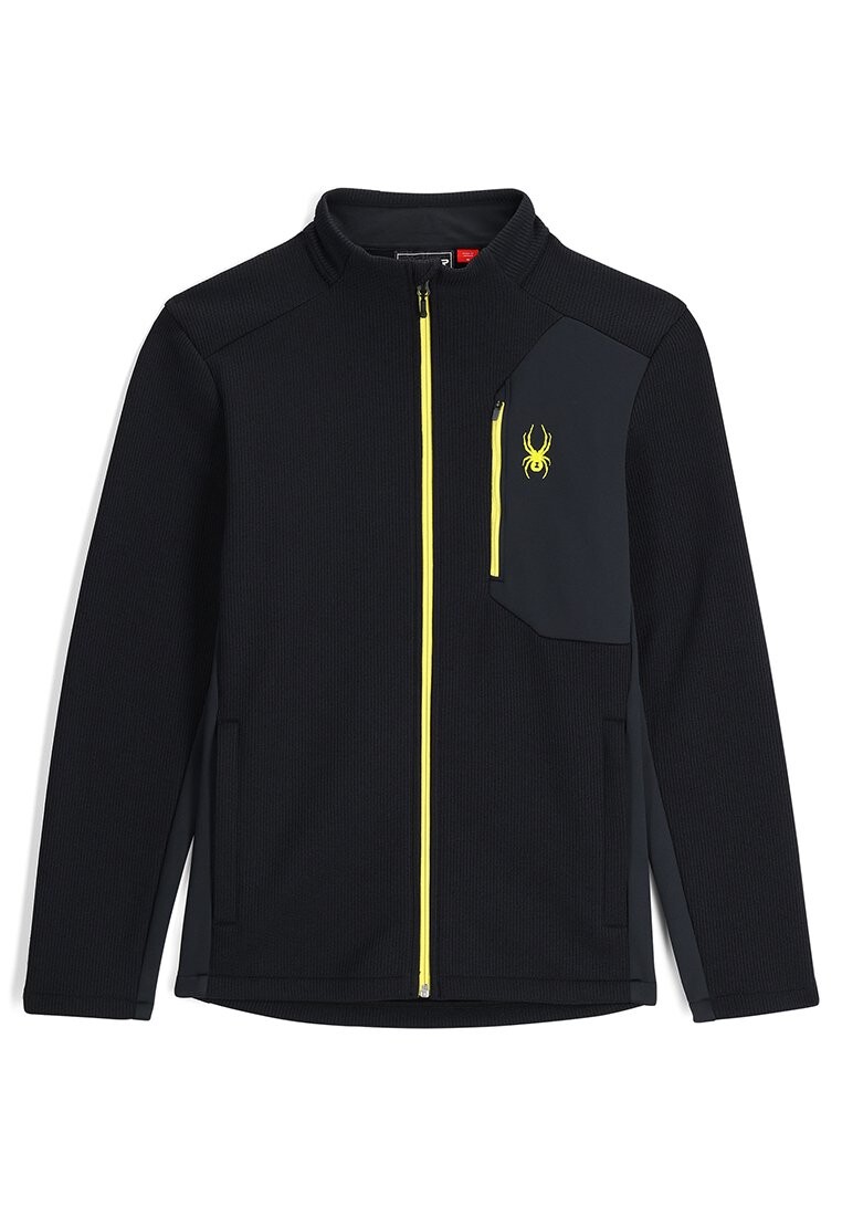 Толстовка на молнии Spyder, черный
Толстовка на молнии Spyder, черный